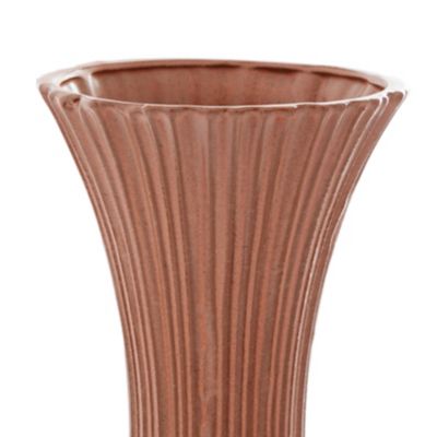 Image showing  Rust Ceramic Modern Vase