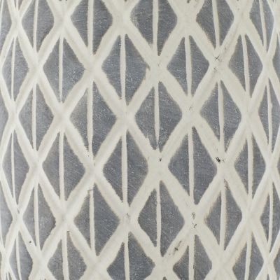 Image showing  Ceramic Coastal Vase, 13 in.