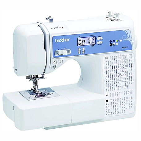 Brother Computerized Sewing Machine, XR9550