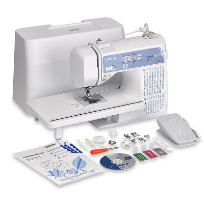 Image showing 5 th Brother Computerized Sewing Machine, XR9550