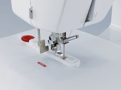 Image showing  Sewing Machine, 27 Stitch Applications