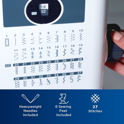 Image showing  Strong and Tough Sewing Machine