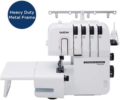 Image showing 1 th Brother Strong and Tough 3/4 Thread Serger with Differential Feed