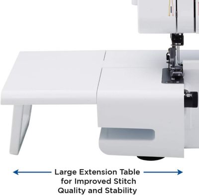 Image showing 2 th Brother Strong and Tough 3/4 Thread Serger with Differential Feed