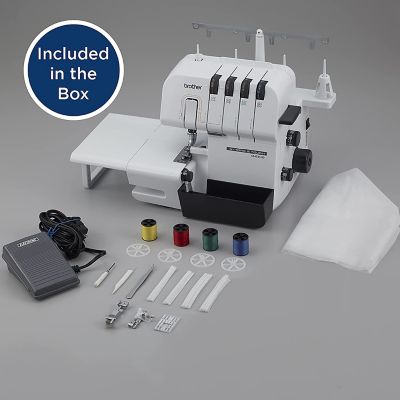 Image showing 7 th Brother Strong and Tough 3/4 Thread Serger with Differential Feed