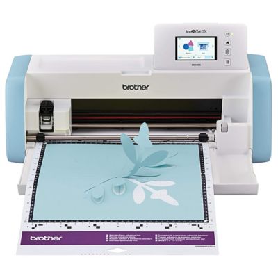 Image showing  ScanNCut DX Cutting Machine, Sky Blue