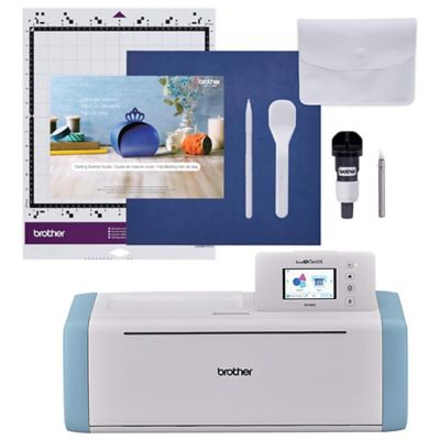 Image showing  ScanNCut DX Cutting Machine, Sky Blue