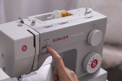 Image showing 5 th SINGER Heavy-Duty Sewing Machine, 69 Stitch Applications