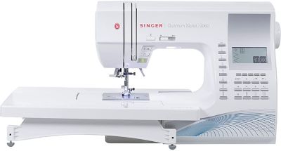 Singer Quantum Stylist 9960 42 Twin Needle 