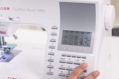 Image showing  Quantum Stylist Computerized Sewing Machine