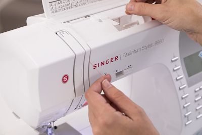Image showing  Quantum Stylist Computerized Sewing Machine