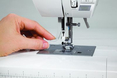 Image showing  Quantum Stylist Computerized Sewing Machine