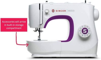 Image showing  Sewing Machine, 110 Stitch Applications