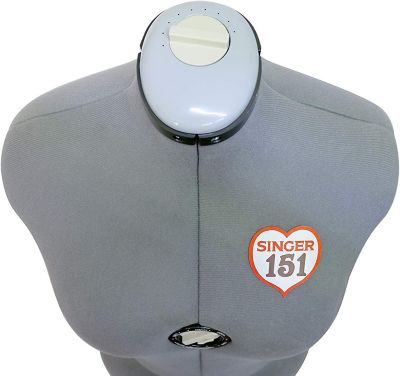 Image showing  Adjustable Dress Form, Medium to Large