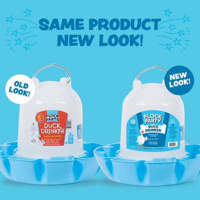 Image showing  5 qt. Duck Drinker, Blue