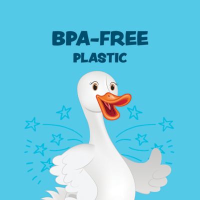 Image showing  5 qt. Duck Drinker, Blue