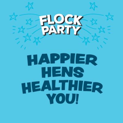 Image showing 5 th Flock Party 5 qt. Duck Drinker, Blue