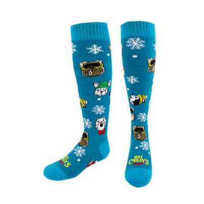 Hot Chillys Unisex Youth Pups Mid Volume Socks