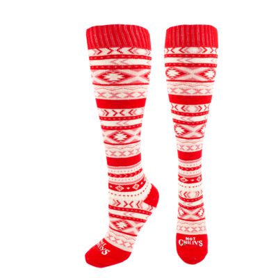 Hot Chillys Women's Horizon Nord Mid Volume Socks