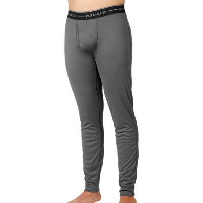 Hot Chillys Men's Relaxed Fit Natural-Rise Peach Skins Fly Bottoms