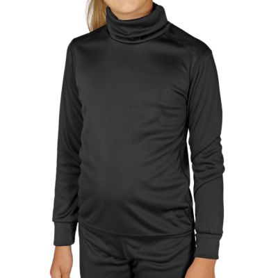 Hot Chillys Unisex Youth Peach Skins T-Neck Shirt