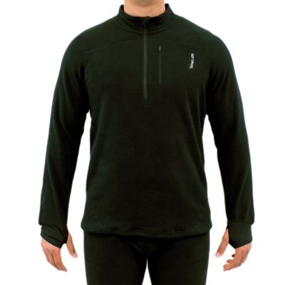 Hot Chillys Men's La Montana Zip-T, HC4095