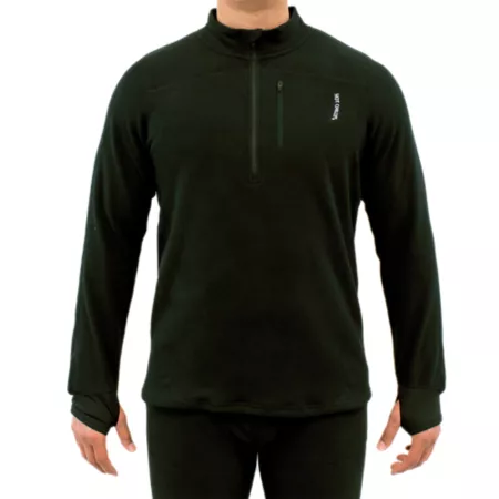 Hot Chillys Men's La Montana Zip-T HC4095 Hunting Base Layer Shirts