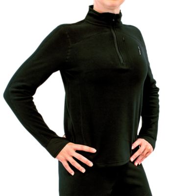 Hot Chillys Women's Micro-Elite Chamois Zip-T, HC9730 at Tractor