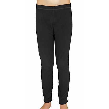 Hot Chillys Unisex Relaxed Fit Regular Waist Youth Velvet Fleece Thermal  Bottoms at Tractor Supply Co.