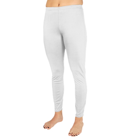 Hot Chillys Women's Relaxed Fit Mid-Rise Peach Skins Solid Bottoms