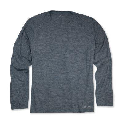 Hot Chillys Men's Clima-Tek Crew Polyester Base Layer Shirt