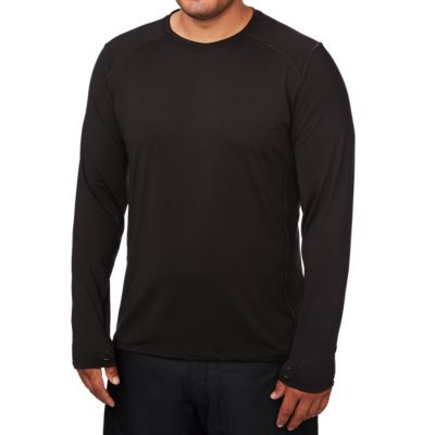 Hot Chillys Men's Clima-Tek Crew Polyester Base Layer Shirt