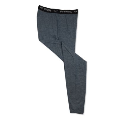 Hot Chillys Men's Stretch Fit Natural-Rise Clima-Tek Bottoms