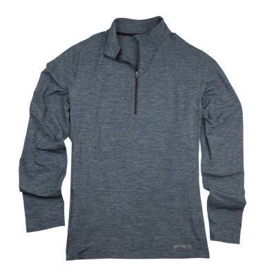 Hot Chillys Men's Clima-Tek Zip-T, HC5609