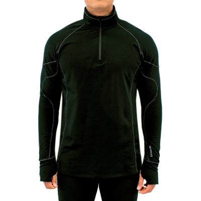 Hot Chillys Men's Micro-Elite XT Zip-T, HC9845