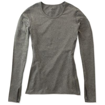 Hot Chillys Women's Micro-Elite Chamois Crew Top