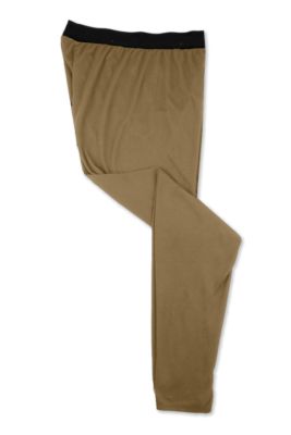 Polarmax Men's Relaxed Fit Natural-Rise Double Layer Tights