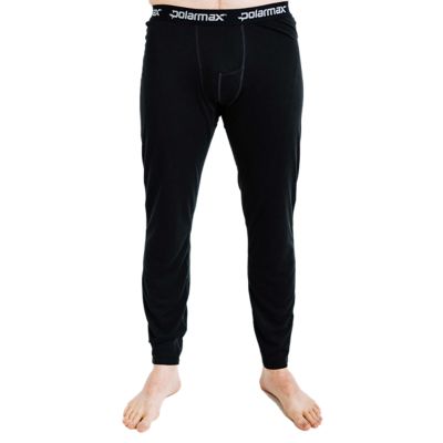 Polarmax Men's Relaxed Fit Natural-Rise Double Layer Polyester Tights