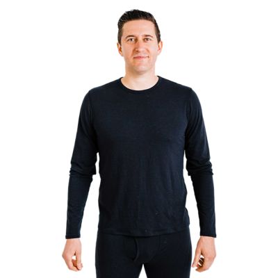 Polarmax Men's Merino Wool Crew Shirt