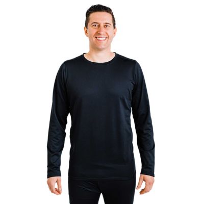 Polarmax Men's Micro Fleece Crew Shirt