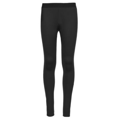 Polarmax Unisex Stretch Fit Natural-Rise Youth Micro Fleece Tights