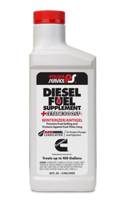 Power Service Diesel Fuel Supplement Antigel, 26 oz.