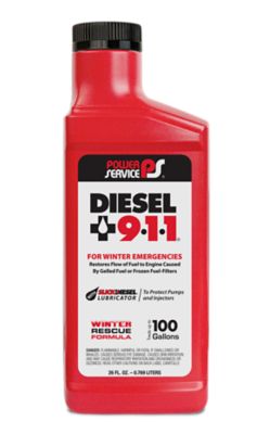 Power Service 26 oz. Diesel 9-1-1 Winter Rescue Formula