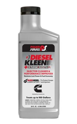 Power Service Diesel Kleen+ Cetane Boost, 26 oz.