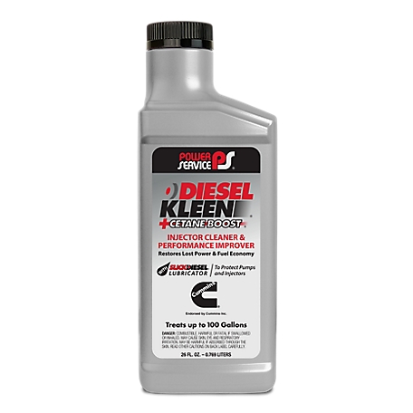 Power Service Diesel Kleen+ Cetane Boost, 26 oz.