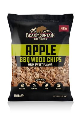 Bear Mountain BBQ Wood Chips - Apple