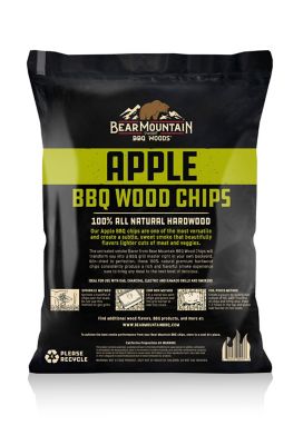 Image showing  Apple Flavor BBQ Wood Chips, 2 lb.