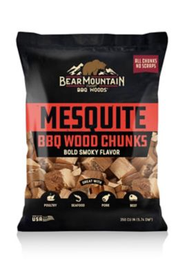 Bear Mountain BBQ Wood Chunks - Mesquite