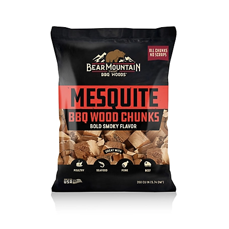 Bear Mountain BBQ Wood Chunks - Mesquite