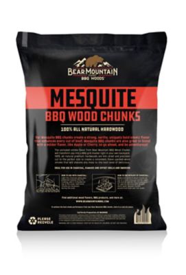 Image showing  Mesquite Flavor BBQ Wood Chunks, 4.1 lb.